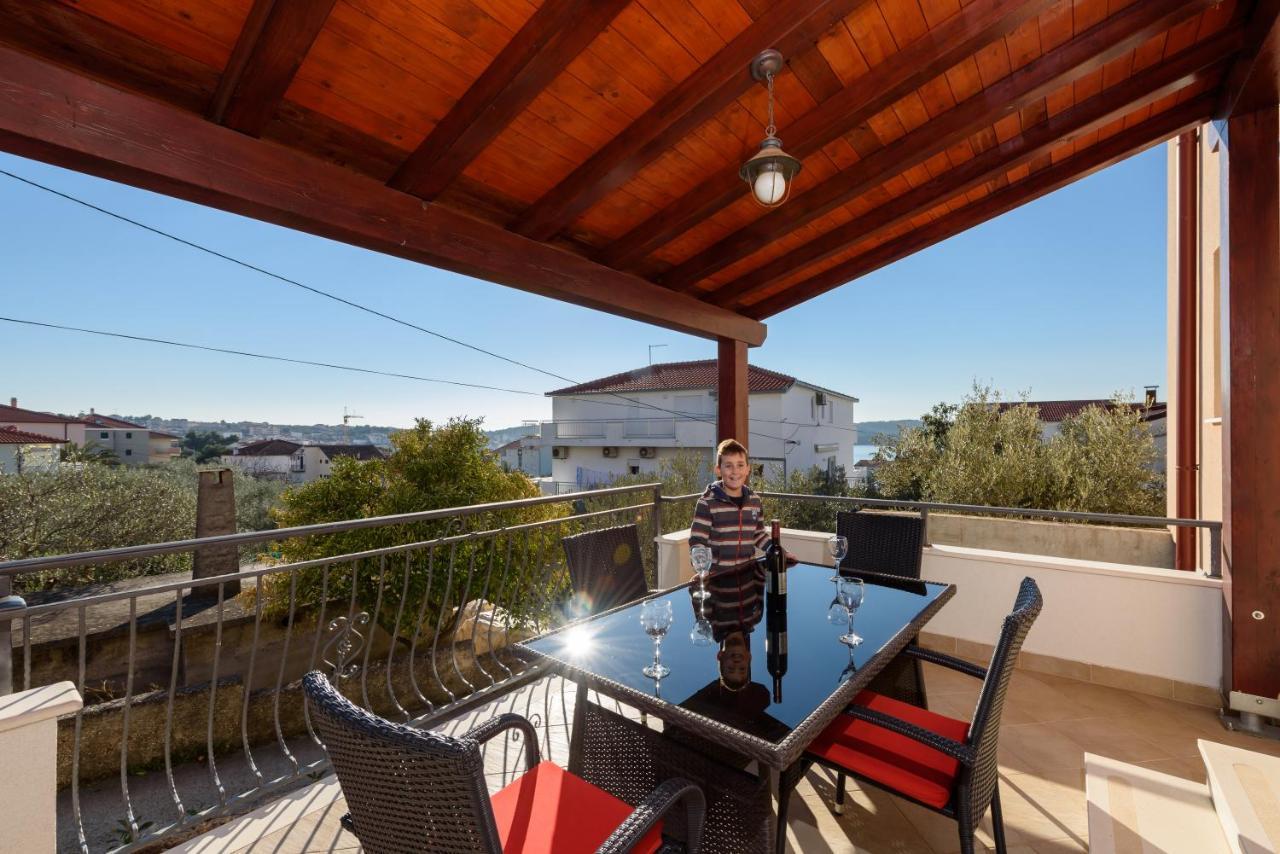 Apartmani Petra Trogir Bagian luar foto