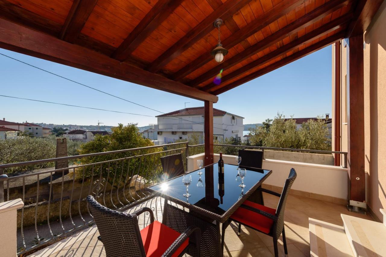 Apartmani Petra Trogir Bagian luar foto