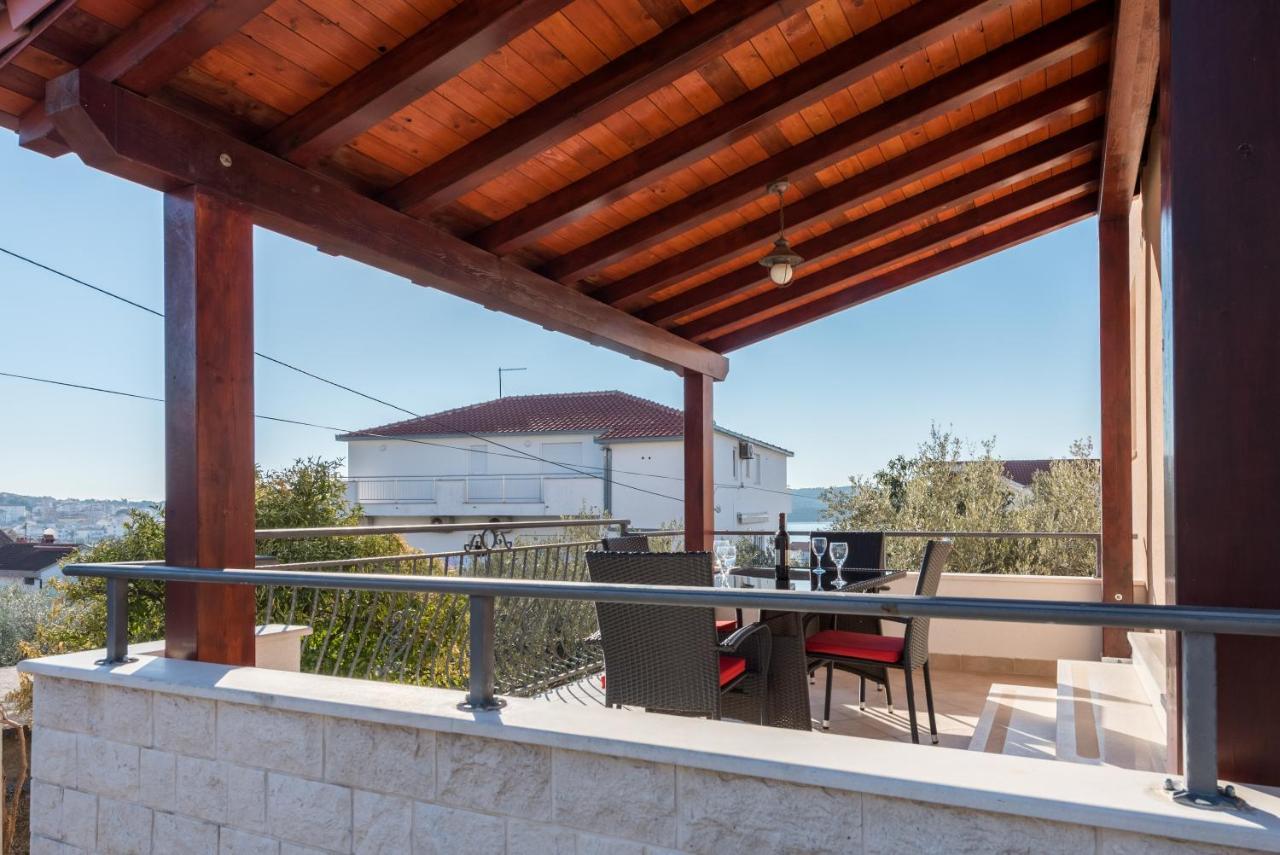 Apartmani Petra Trogir Bagian luar foto